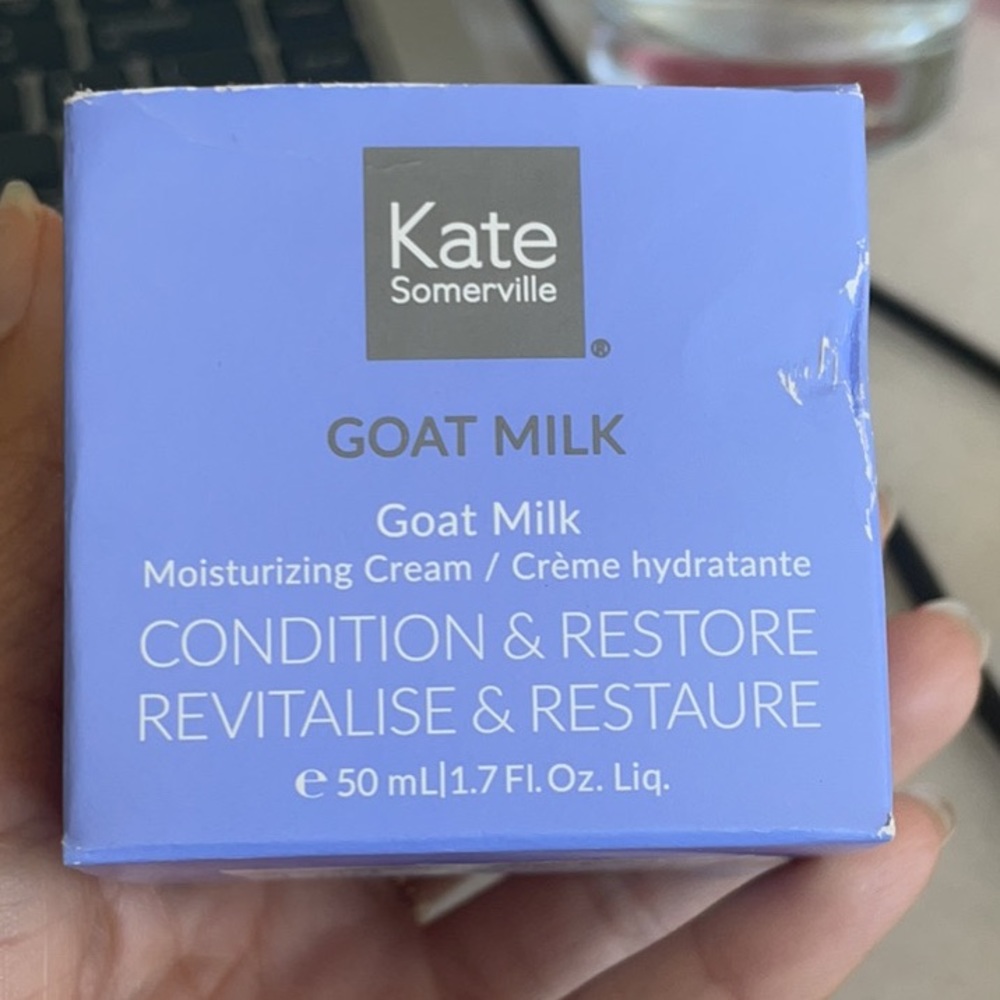 Kate Somerville: Goat Milk Moisturizing Cream